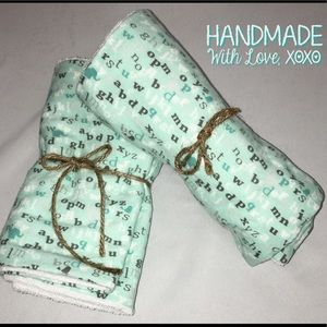 Handmade Baby Burpees (2 Pack) 20” x 10”